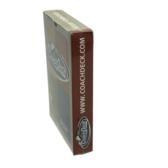 CoachDeck Soccer Drills Instructional Cards for Trainers & Coaches - Picture 5 of 7